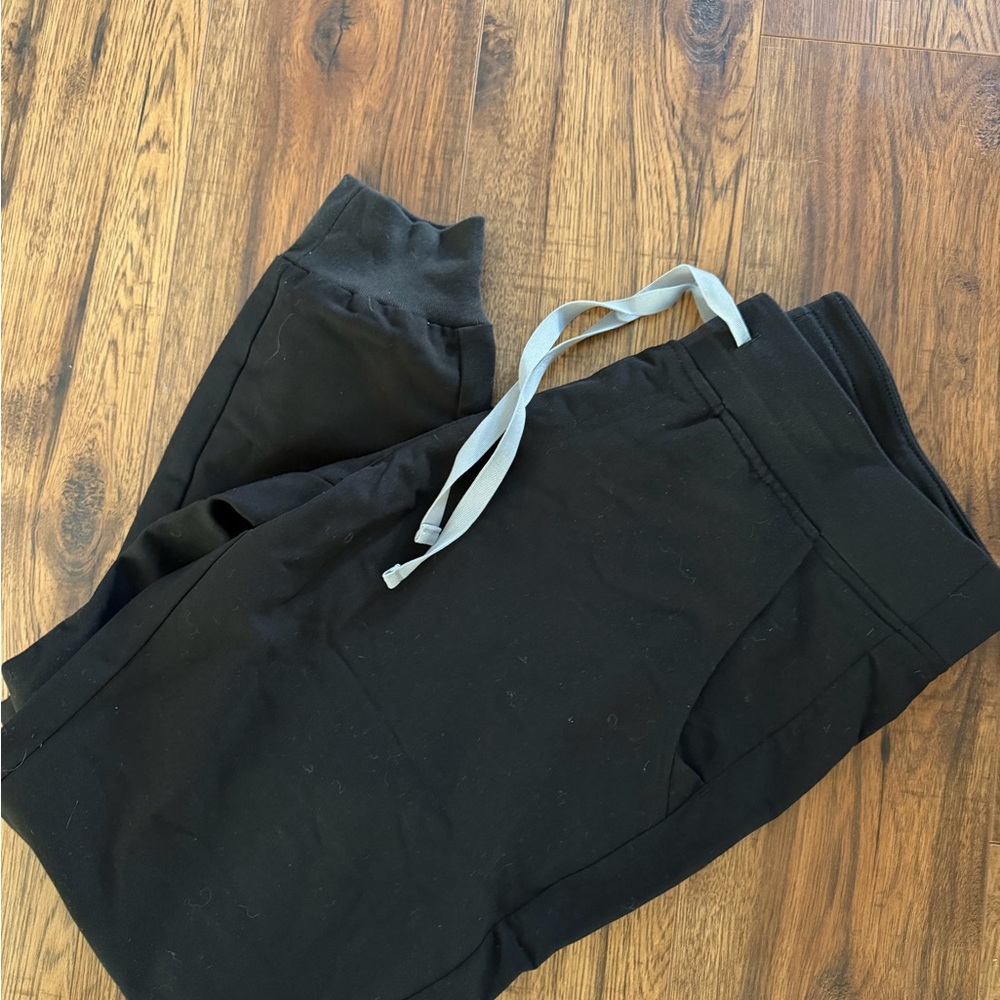 Figs Black Zamora Jogger Pants